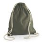 EarthAware Organic Gymsac Green