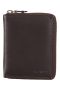 Attack Slg Wallet zipper M Dark Brown
