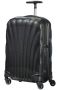 Cosmolite Suitcase 4 wheels 55cm Black
