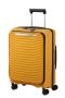 Upscape Expandable suitcase with 4 wheels and front pocket 55cm