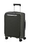 Upscape Expandable suitcase with 4 wheels and front pocket 55cm