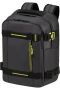 Urban Track LAPTOP BACKPACK COATED 15.6” Coated Black/Lime