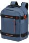Urban Track LAPTOP BACKPACK COATED 15.6” Coated Navy/Orange