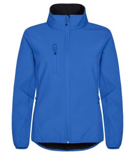 Classic Softshell Jacket Women Blue