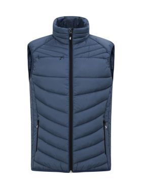 Idaho Vest Fog Blue