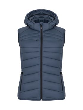 Idaho Vest Women Fog Blue