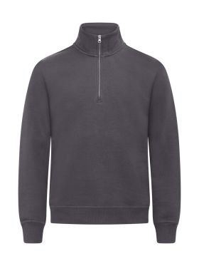 Miami Half Zip Metal Grey