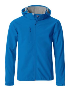 Basic Hoody Softshell Royal Blue