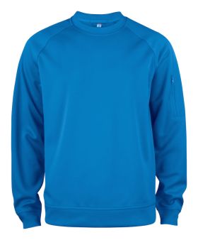 Basic Active Roundneck Royal Blue