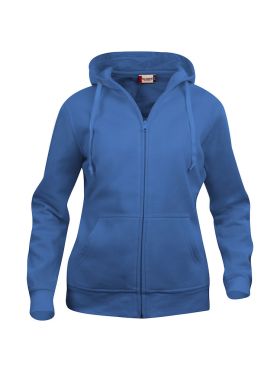 Basic Hoody Full Zip Women Royalblue