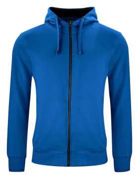 Classic Hoody Full Zip Royal Blue