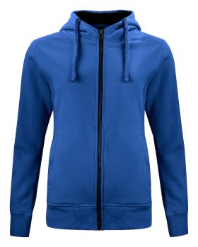 Classic Hoody Full Zip Women Royal Blue