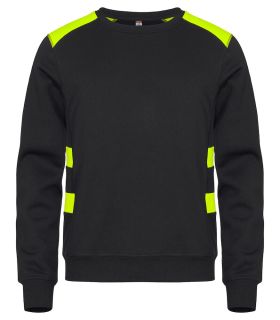 Ambition Roundneck Visib Yellow