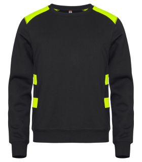Ambition Roundneck Visib Yellow