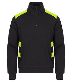 Ambition Half Zip Visib Yellow