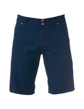 Zip-Pocket Shorts Dark Navy
