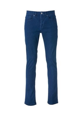 5-Pocket Stretch Denim Blue