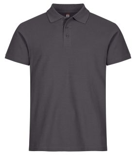 Basic Polo Metal Grey