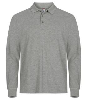 Manhattan L/S Grey Mélange