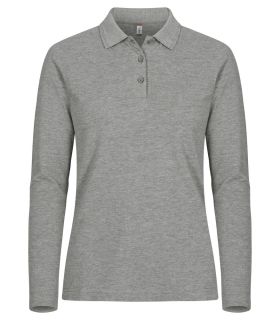 Manhattan L/S Women Grey Mélange
