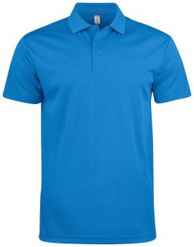 Basic Active Polo Royal Blue