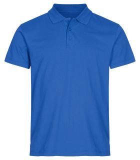 Single Jersey Polo Royalblue