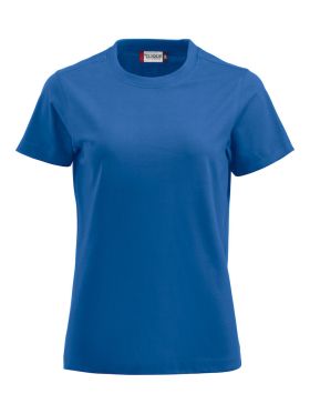 Premium-T Women Royal Blue