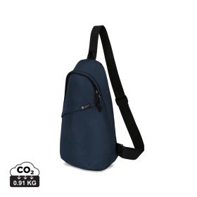 Renew AWARE™ rPET Sling Bag Navy Blue