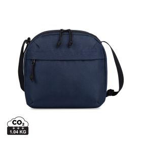 Renew AWARE™ rPET lunch cooler navy