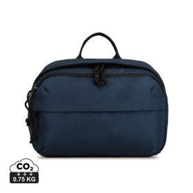 Renew AWARE™ rPET Toiletry Bag Navy Blue