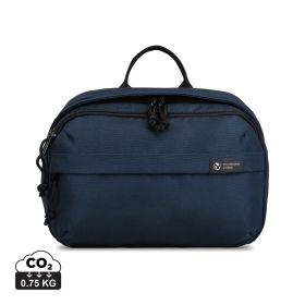 Renew AWARE™ rPET Toiletry Bag Navy Blue