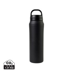 Aviana™ Rowan RCS Recycled Water Bottle 470 ML Black