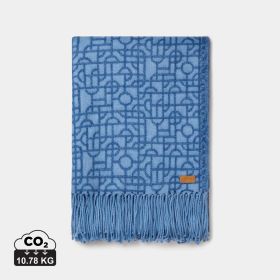 VINGA Verso blanket Blue