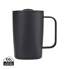 Aviana™ Rowan RCS Recycled Mug 450 ML Black