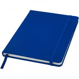 Spectrum A5 notebook with blank pages Blue