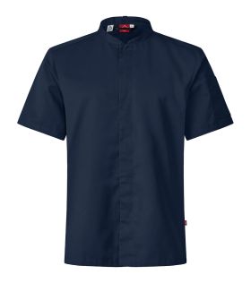 Chef's shirt, s/s, Unisex Dark navy