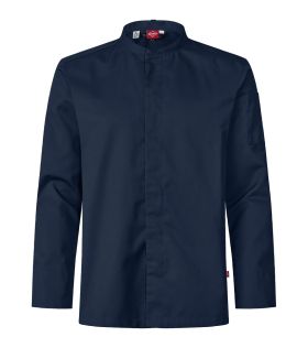 Chef's shirt, l/s, Unisex Dark navy