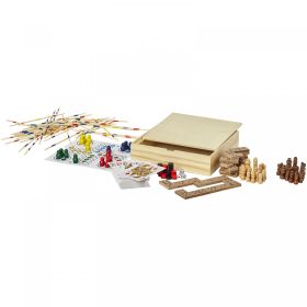 Monte-carlo multi board game set White