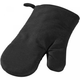 Zander oven mitt Black