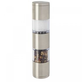 Auro salt and pepper grinder Silver