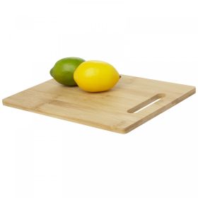 Basso bamboo cutting board White