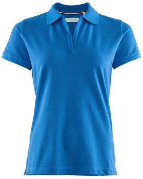 W's Camden Stretch Polo Blue