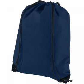 Evergreen non-woven drawstring bag 5L Navy Blue