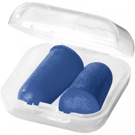 Serenity earplugs with travel case Blue