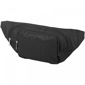 Santander fanny pack with two compartments Black