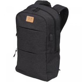 Cason 15" laptop backpack 17L Grey