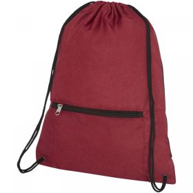 Hoss foldable drawstring backpack 5L Red