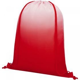 Oriole gradient drawstring backpack 5L RED