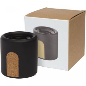Roca limestone/cork Bluetooth® speaker Black