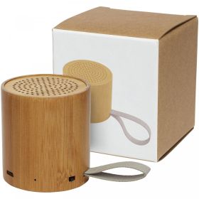 Lako bamboo Bluetooth® speaker  White